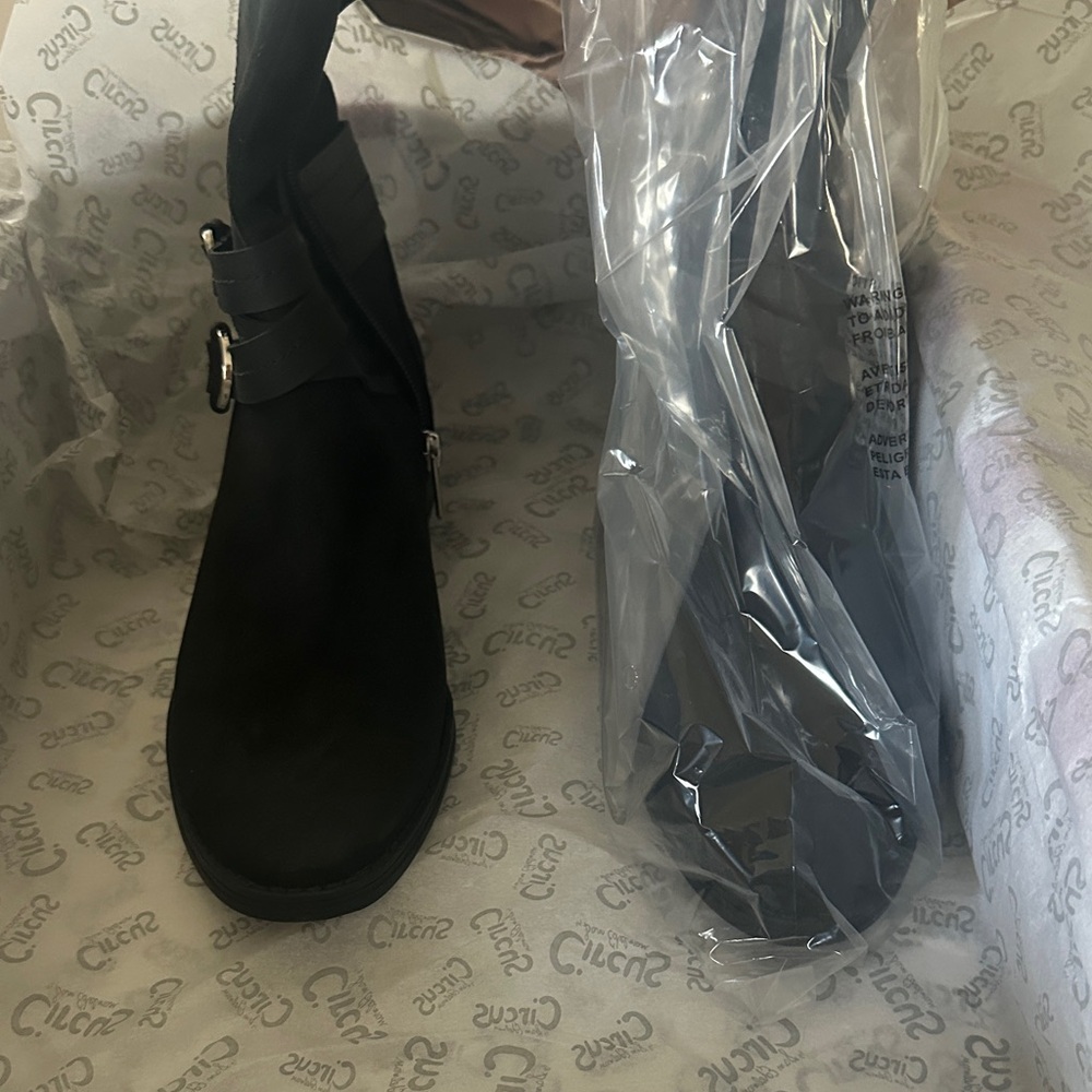 Circus by Sam Edelman Black Boots